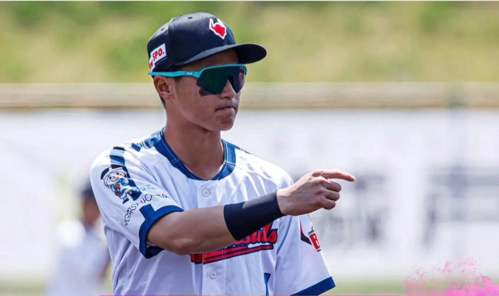 Ryuta Okada aus Osaka stößt zu den Hamburg Stealers Hamburg Stealers