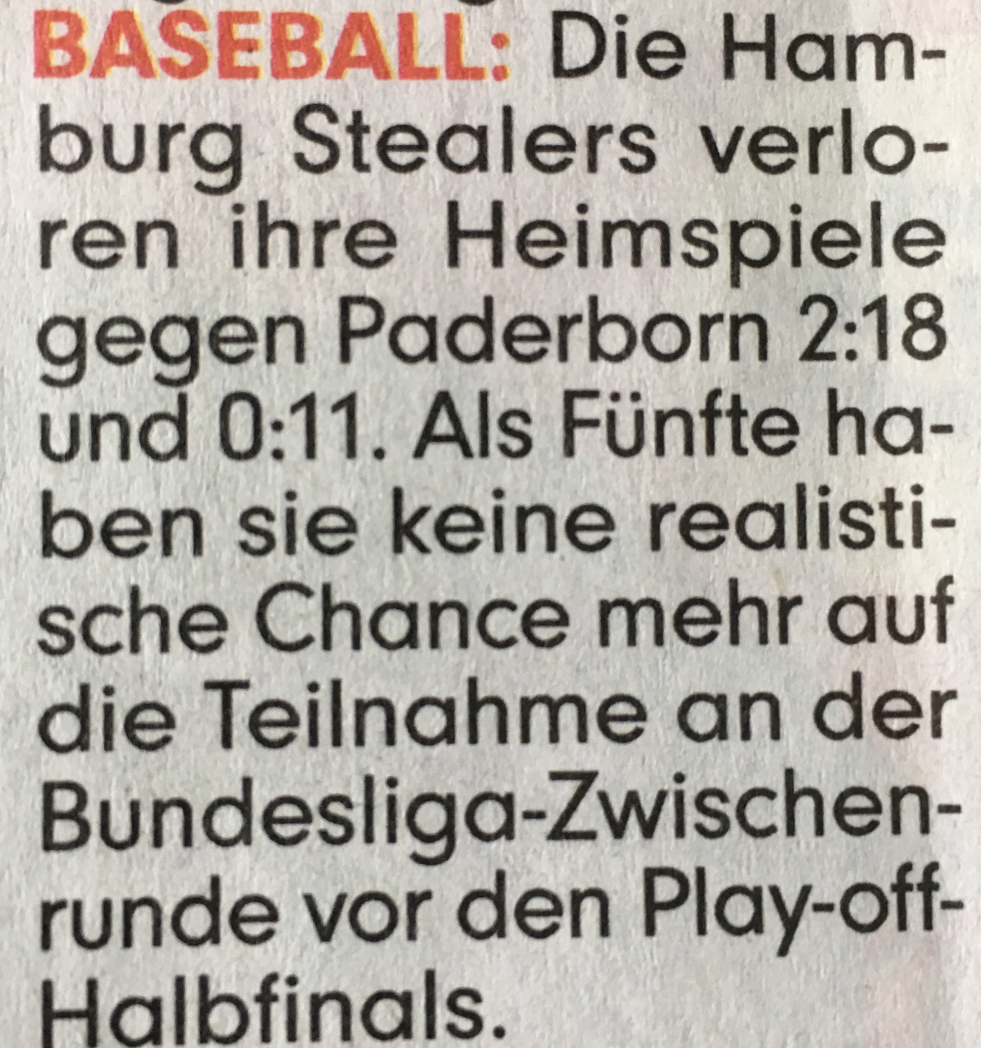 BILD-Zeitung, 11.6.2018