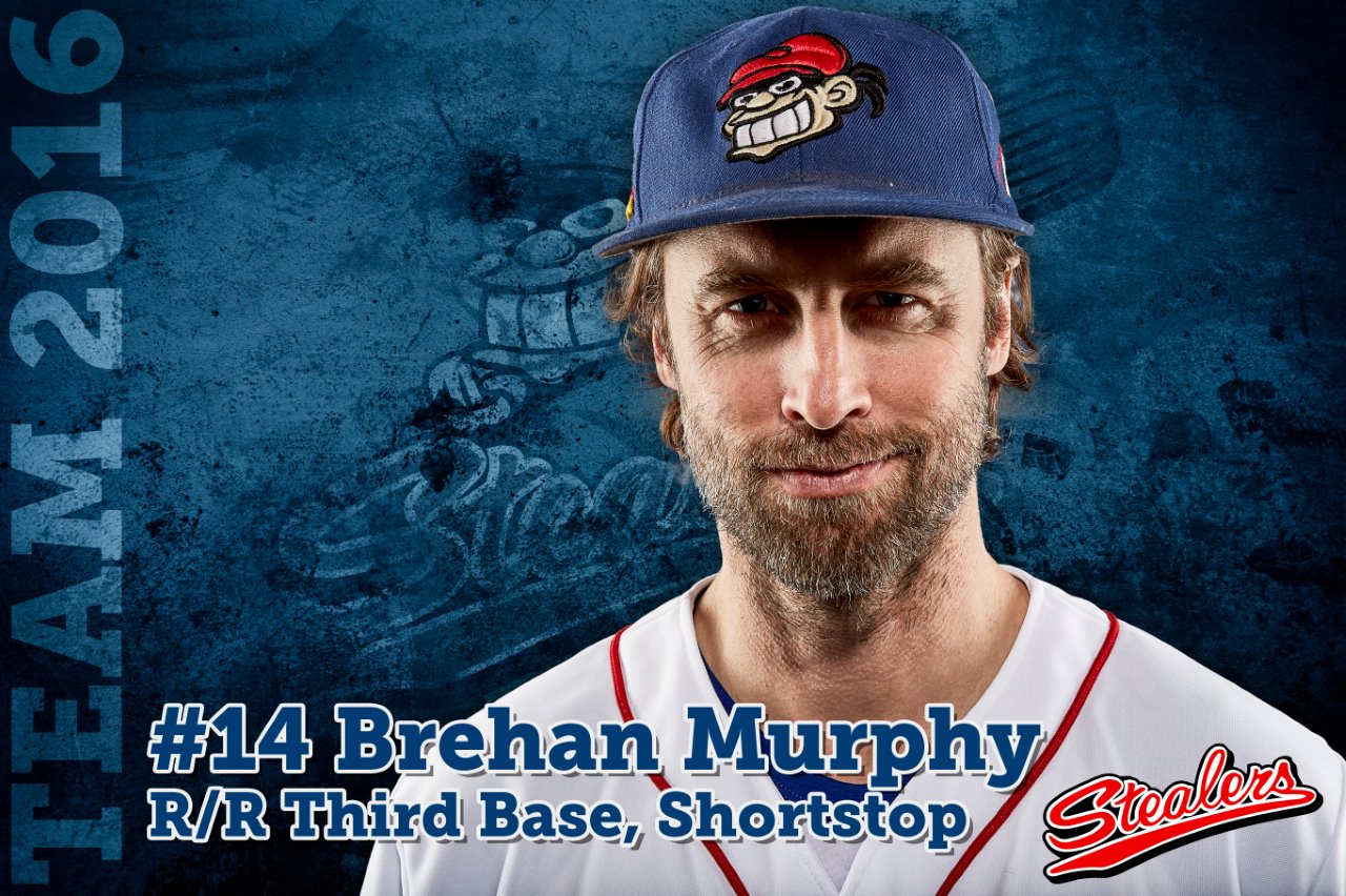 Brehan Murphy # 14 Hamburg Stealers