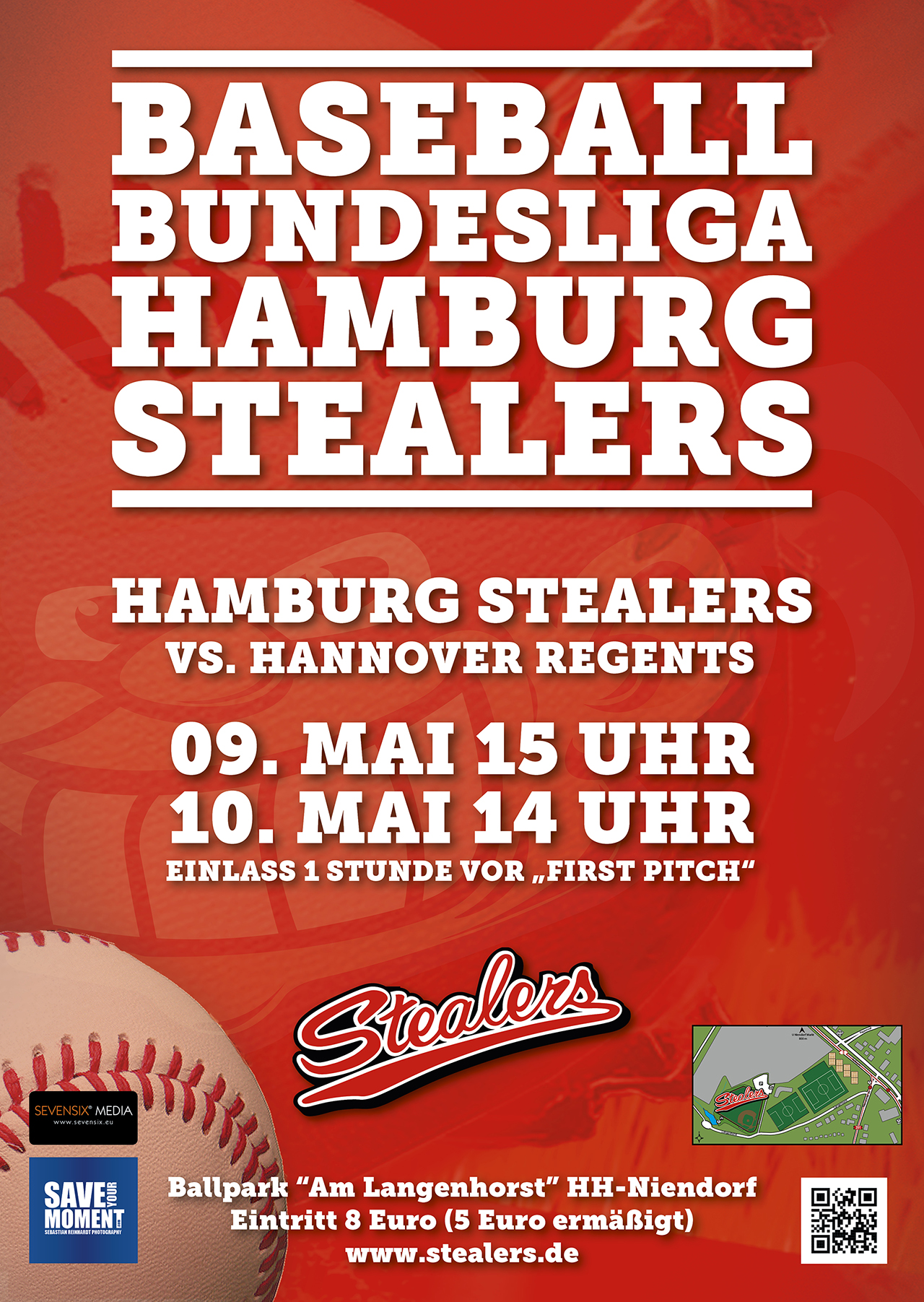 Hamburg Stealers Plakat 2015