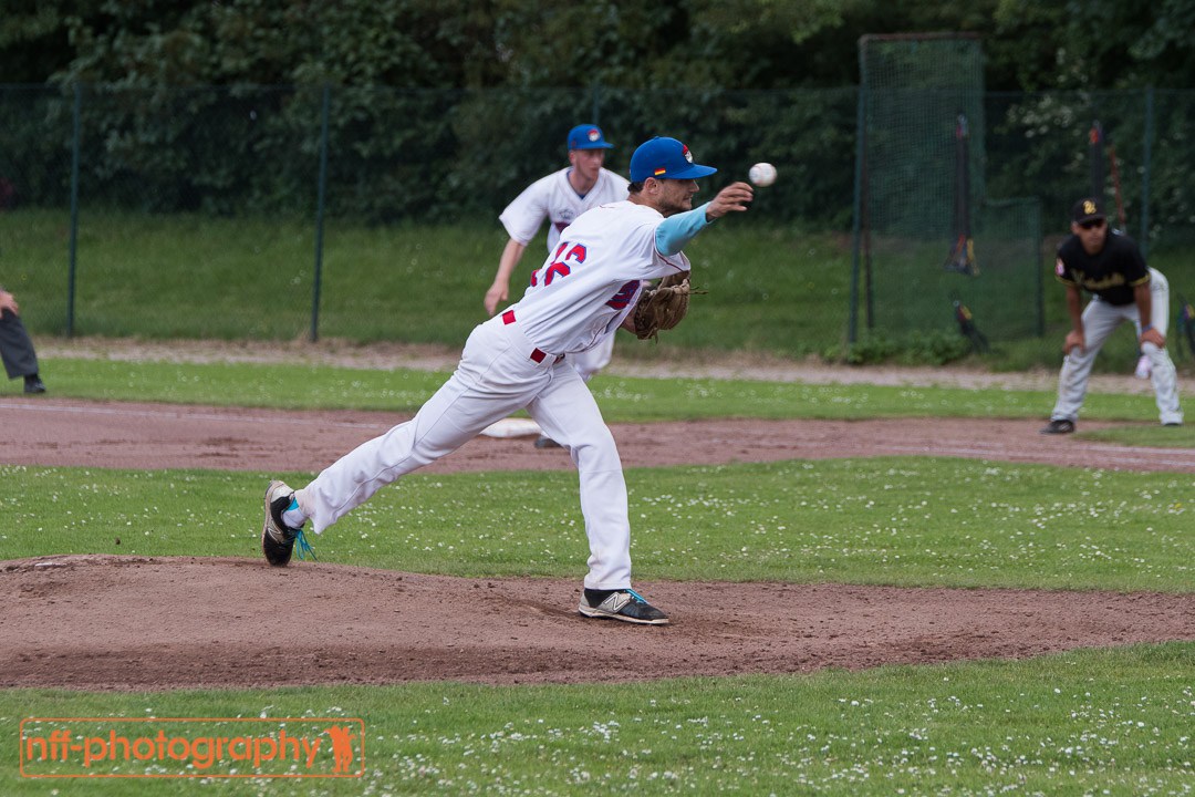 Hamburg Stealers vs. Untouchables Paderborn 18.6.2016