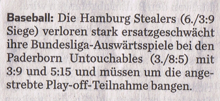 Hamburger Abendblatt, 1.6.2015
