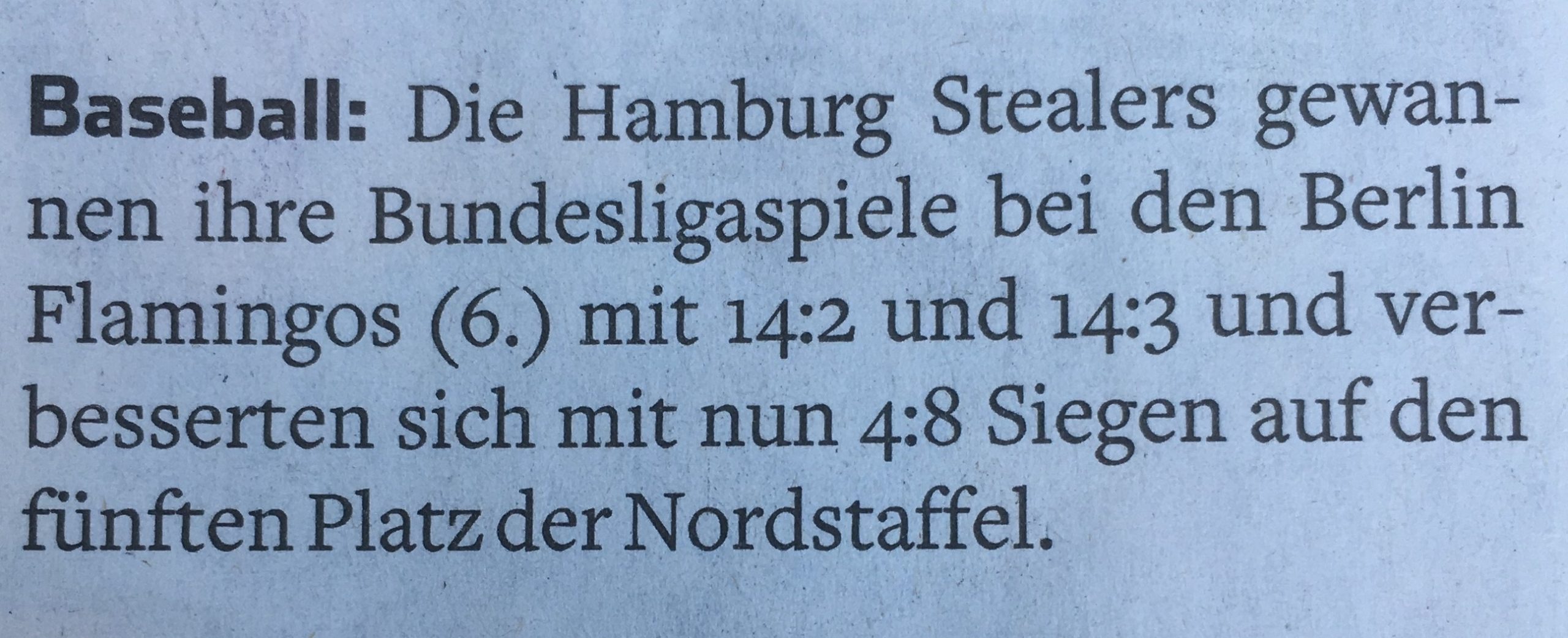 Hamburger Abendblatt, 11.5.2018
