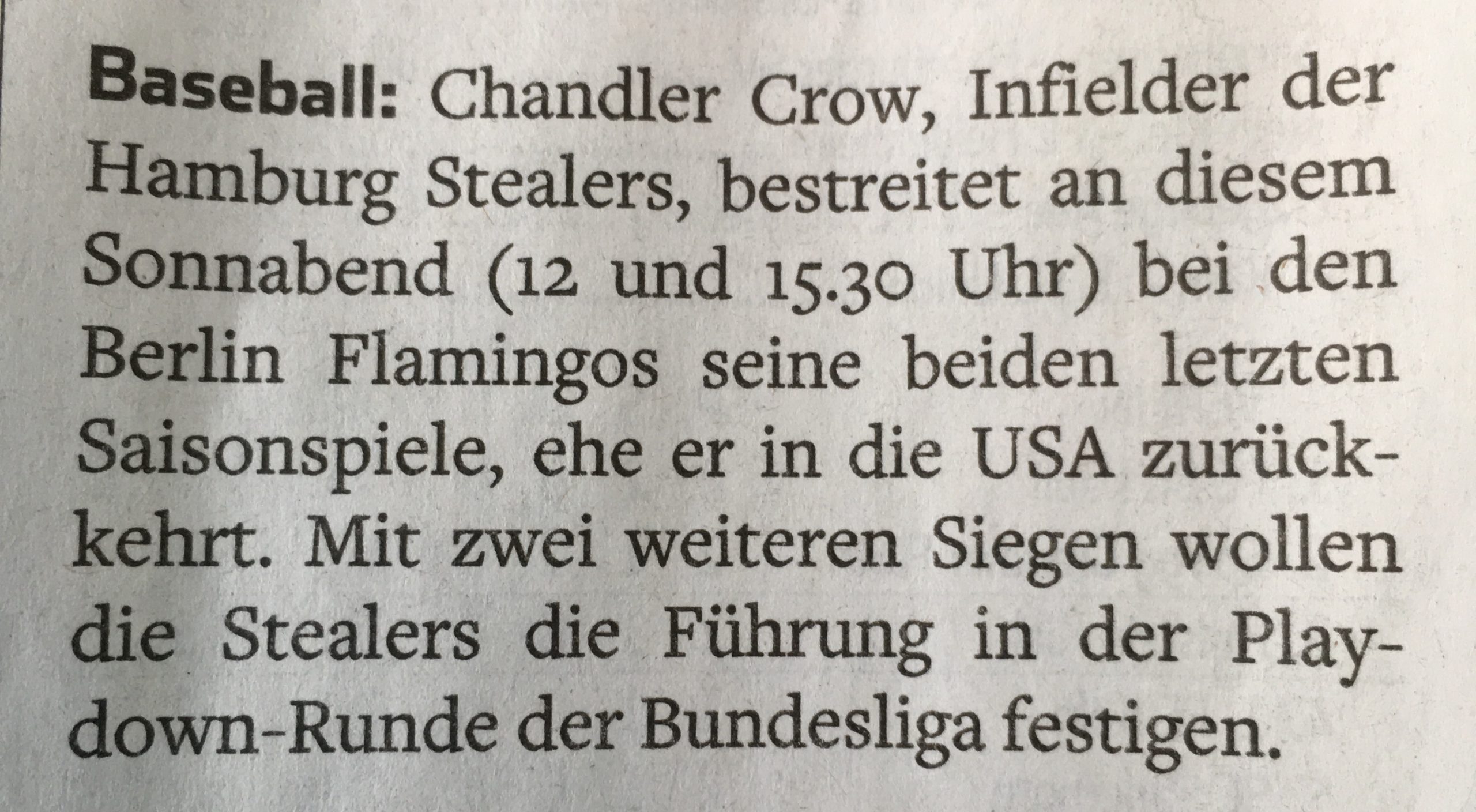 Hamburger Abendblatt, 11.8.2018