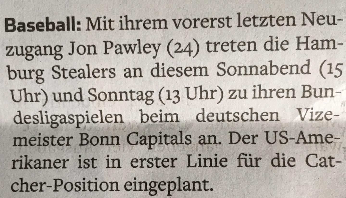 Hamburger Abendblatt, 14.4.2018