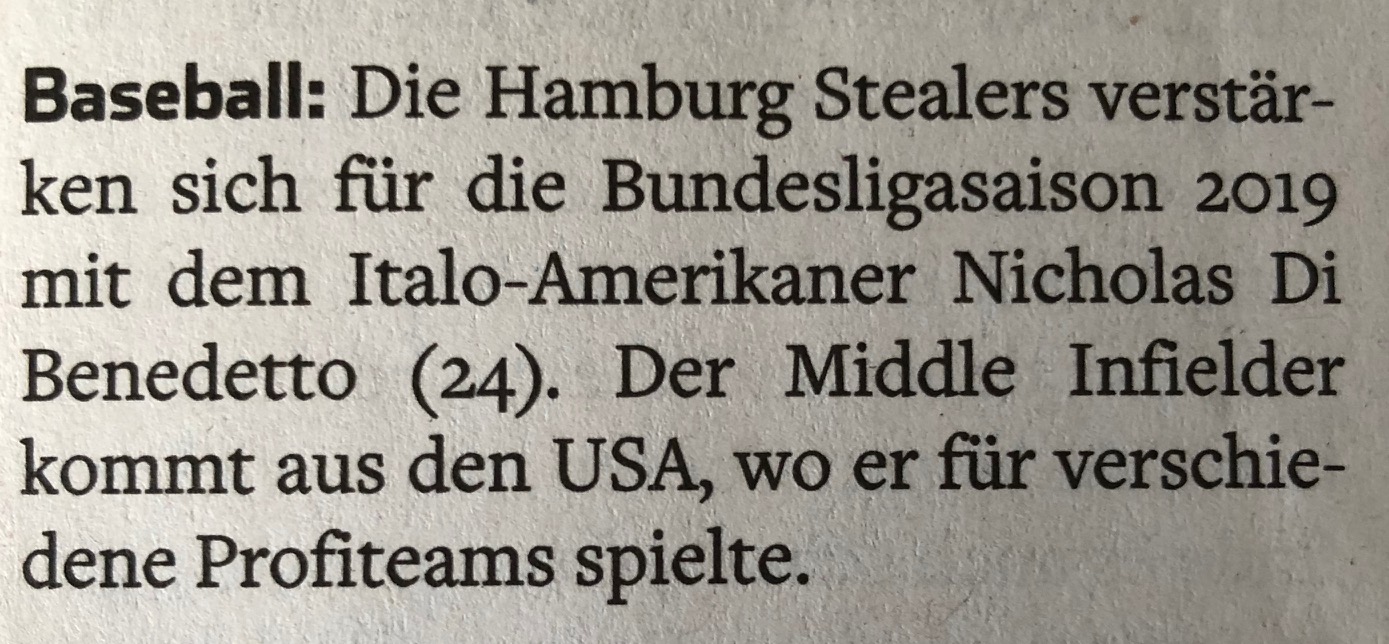 Hamburger Abendblatt, 15.11.2018
