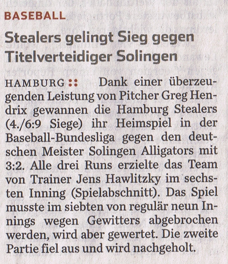 Hamburger Abendblatt, 15.6.2015 (2)