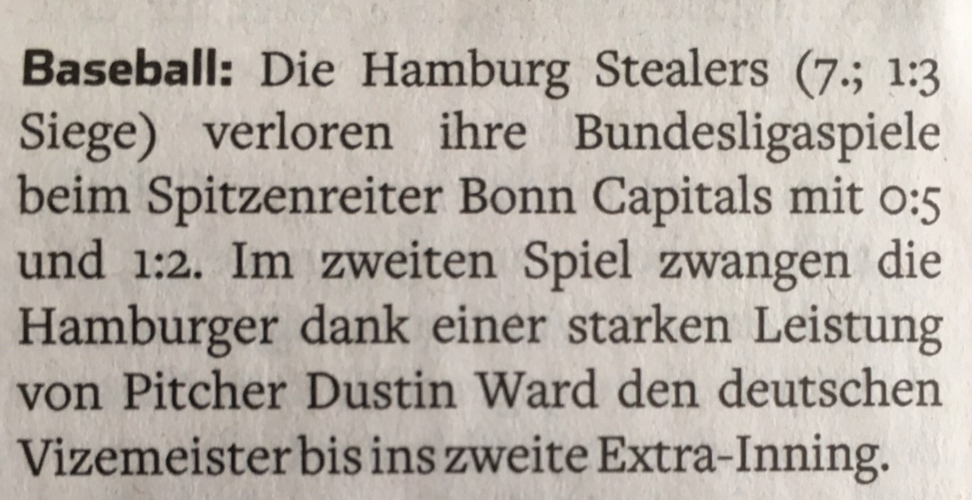 Hamburger Abendblatt, 16.4.2018