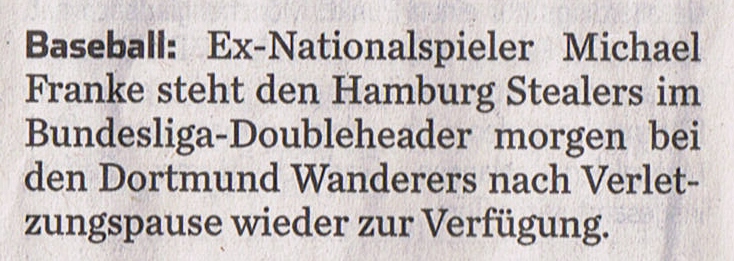 Hamburger Abendblatt 7.4.2015