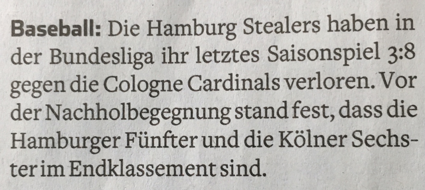 Hamburger Abendblatt, 17.9.2018