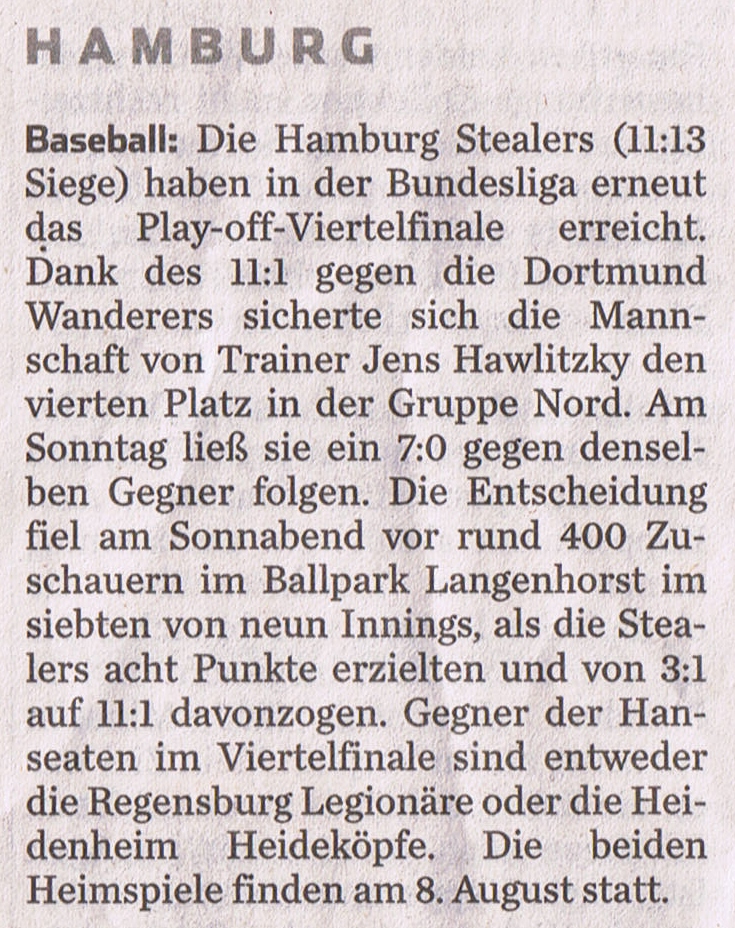Hamburger Abendblatt, 20.7.2015 (2)