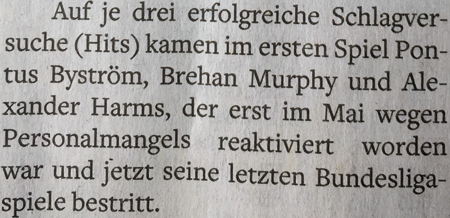Hamburger Abendblatt, 20.8.2018