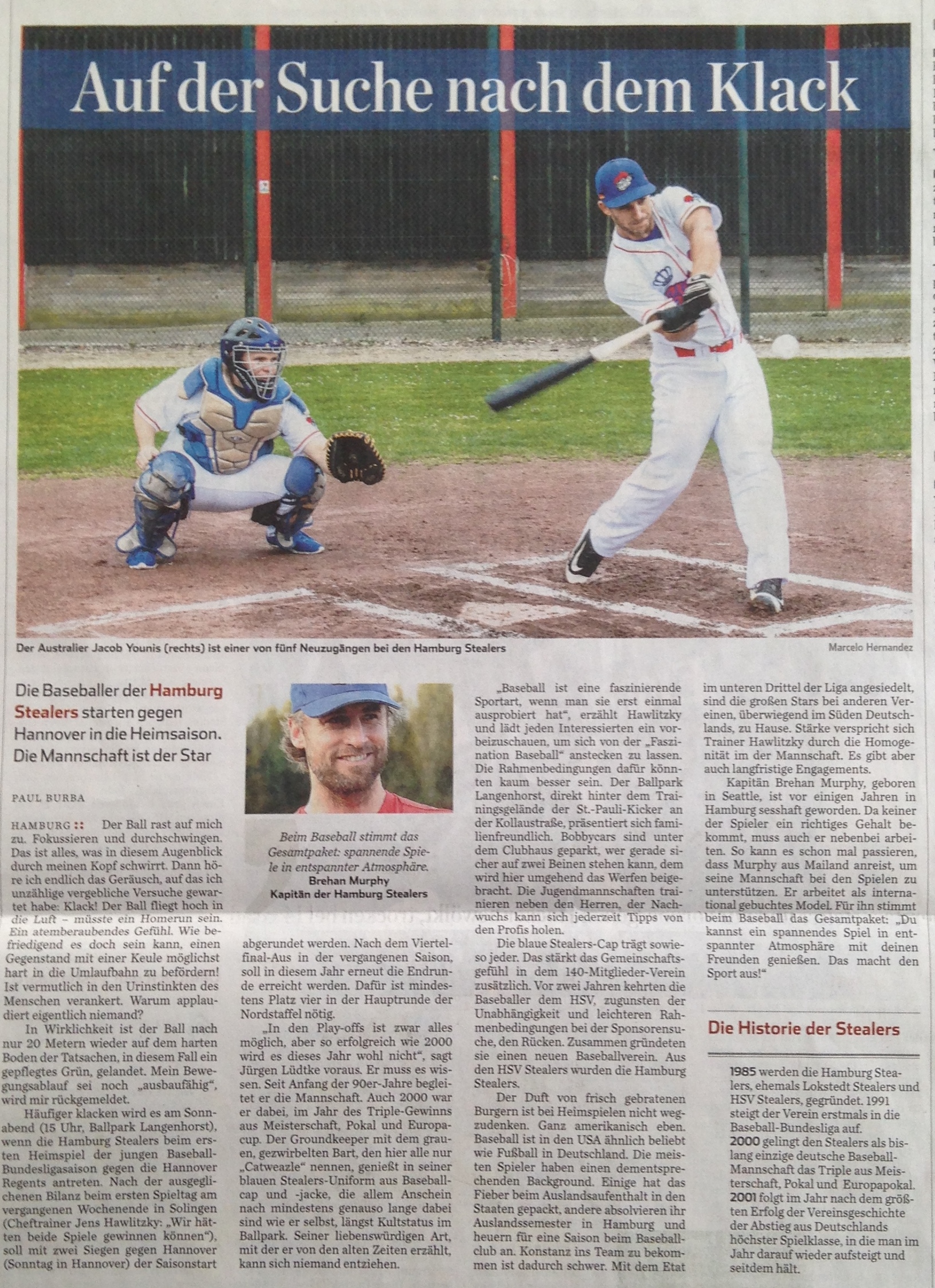 Hamburger Abendblatt, 21.4.2016