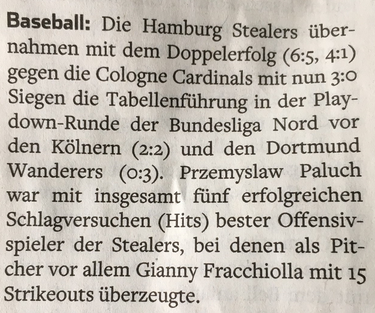 Hamburger Abendblatt, 21.8.2017