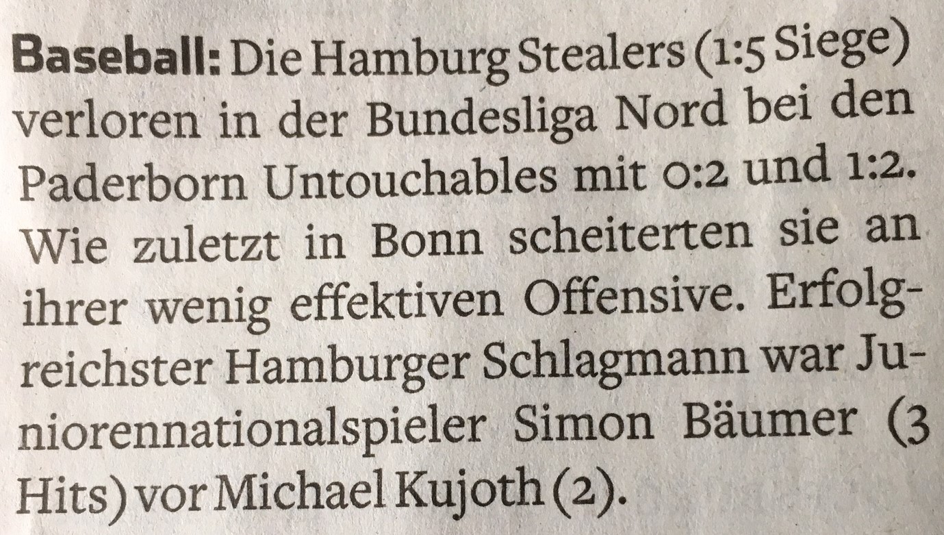 Hamburger Abendblatt, 23.4.2018