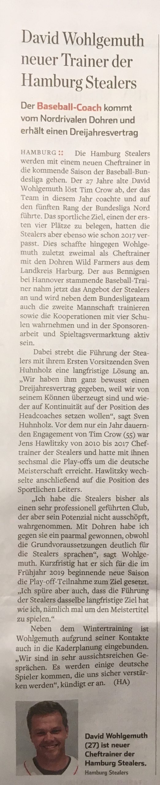 Hamburger Abendblatt, 25.10.2018