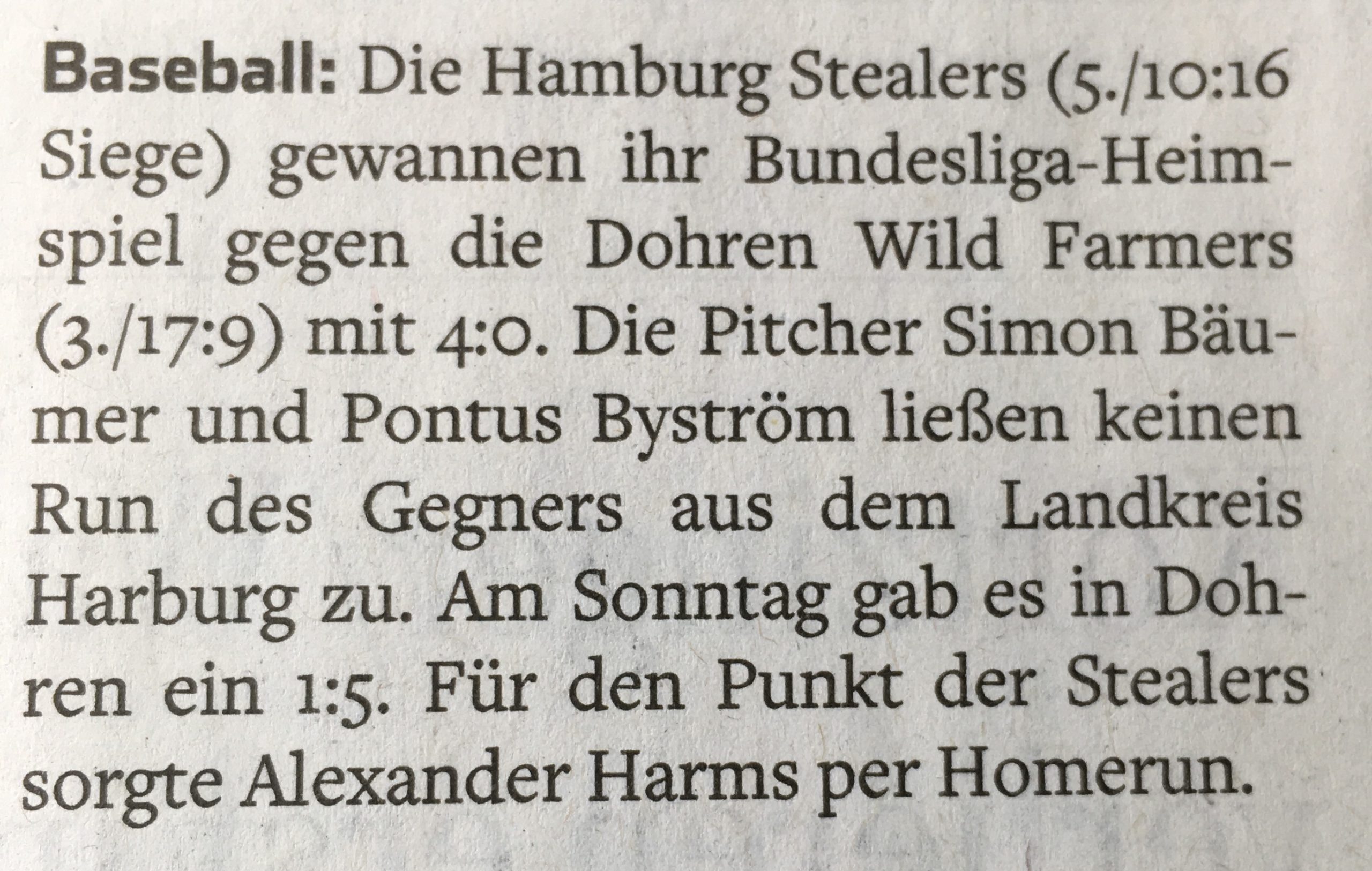Hamburger Abendblatt, 25.6.2018