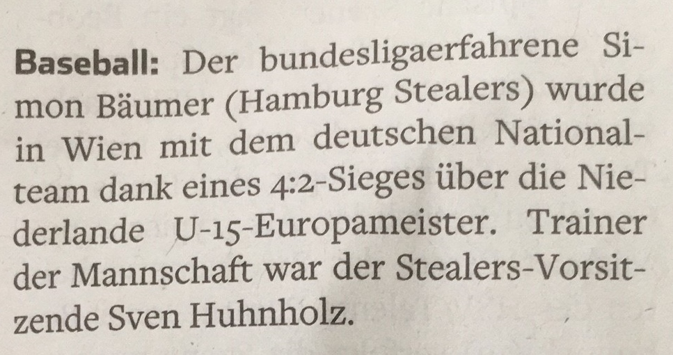 Hamburger Abendblatt, 25.7.2017