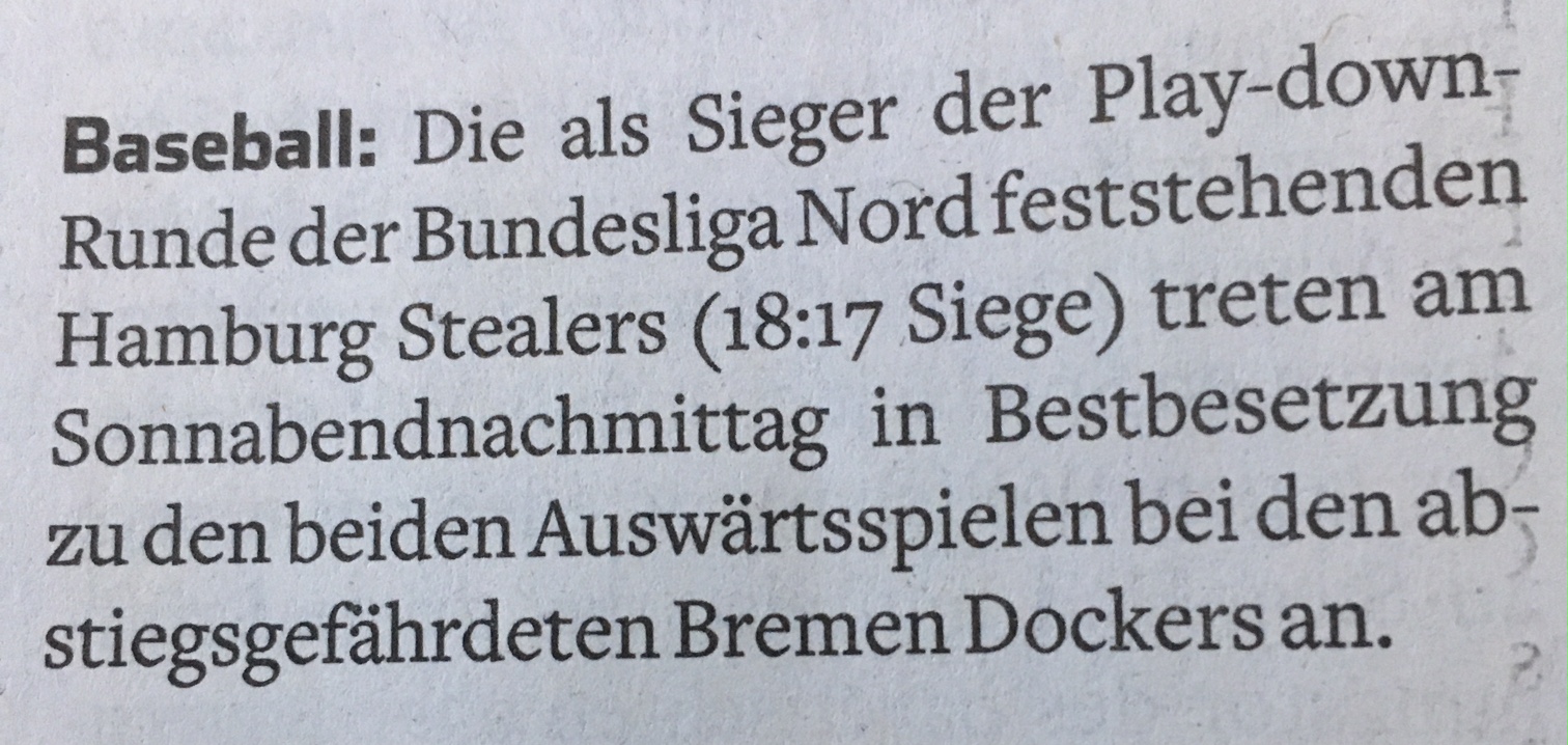 Hamburger Abendblatt, 25.8.2018