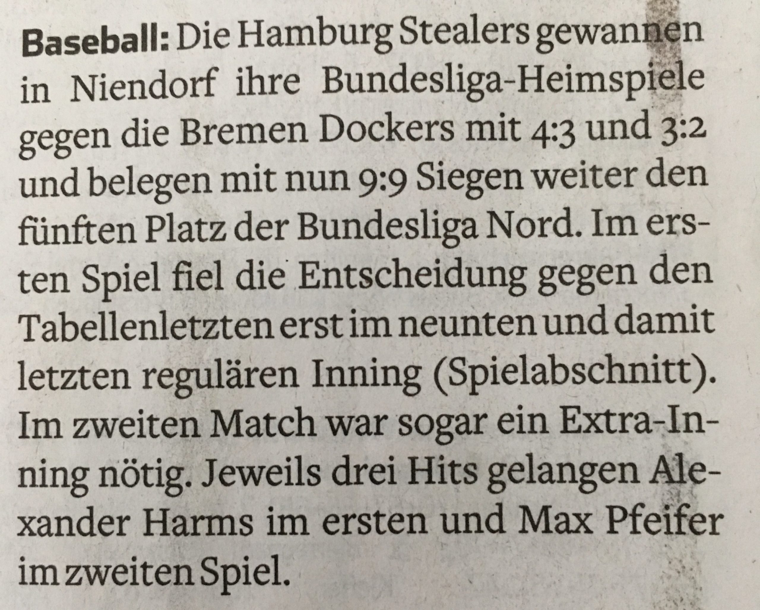 Hamburger Abendblatt, 28.5.2018