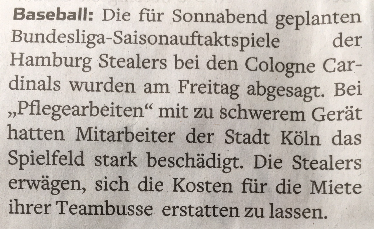 Hamburger Abendblatt, 31.3.2018