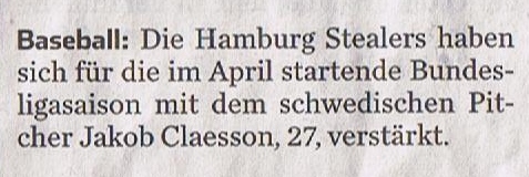Hamburger Abendblatt, 6.2.2016 Jakob Claesson 001