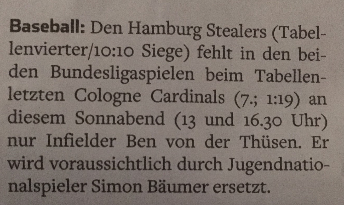 Hamburger Abendblatt, 9.7.2017