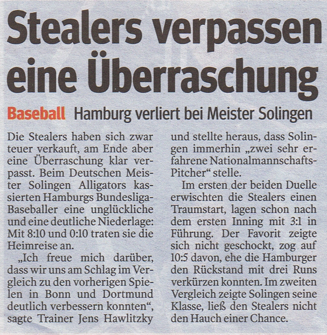 Hamburger Morgenpost, 3.5.2015