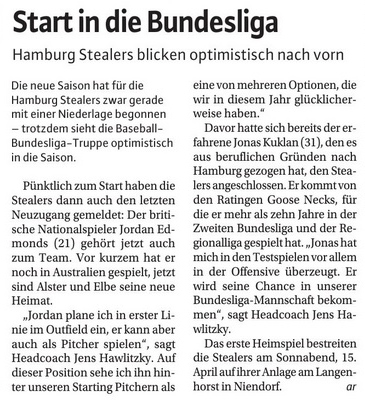 Niendorfer Wochenblatt, 12.4.2017