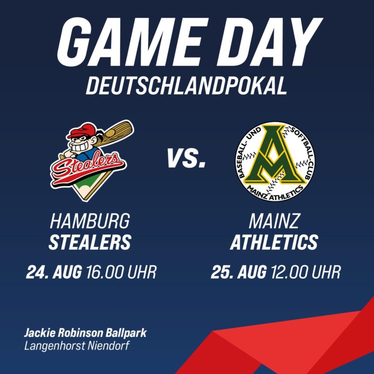 Stealers vs. Mainz Athletics im Deutschlandpokal