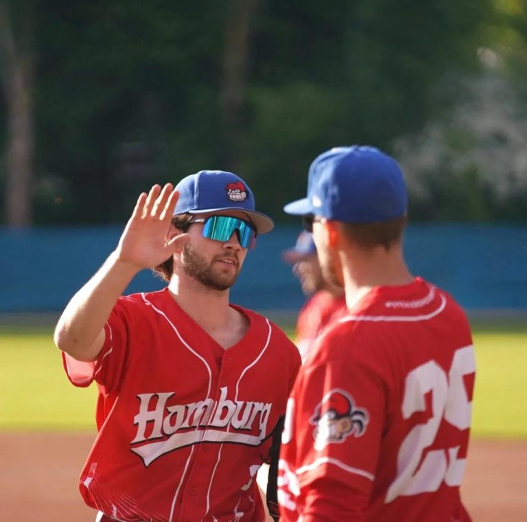 Ein Wochenende voller Highlights im Jackie Robinson Ballpark, die Hamburg Stealers setzen neue Maßstäbe!