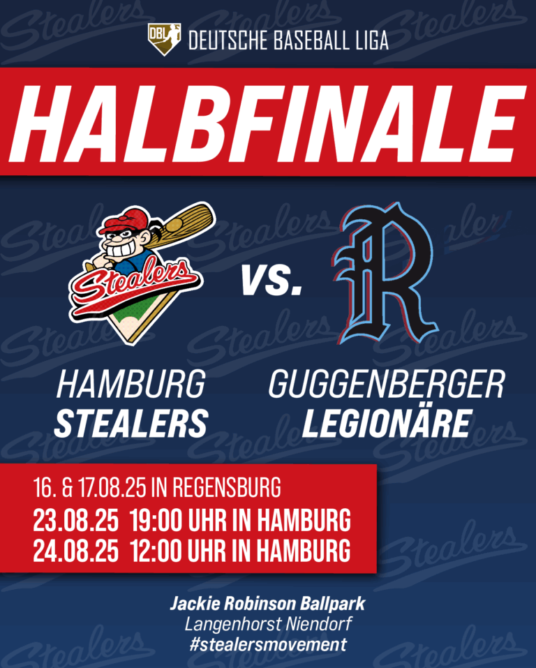 Playoffs 2025: Hamburg Stealers stehen im Halbfinale