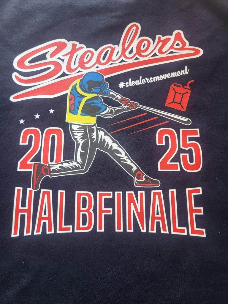 DAS OFFIZIELLE HALBFINALE-SHIRT 2025
