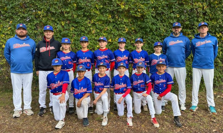 U12 der STEALERS sind SHBV Meister!