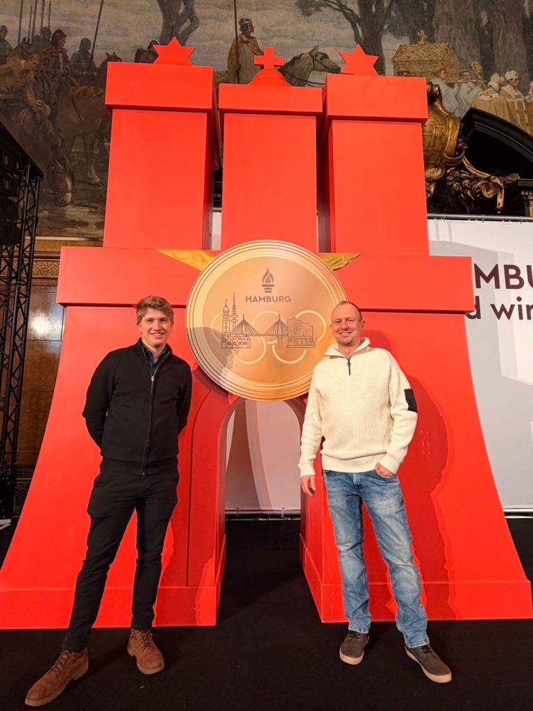 Stealers beim Neujahrsempfang