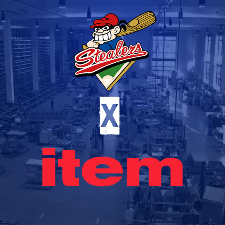 Wir begrüßen item Industrietechnik GmbH als neuen Sponsor bei den Hamburg Stealers