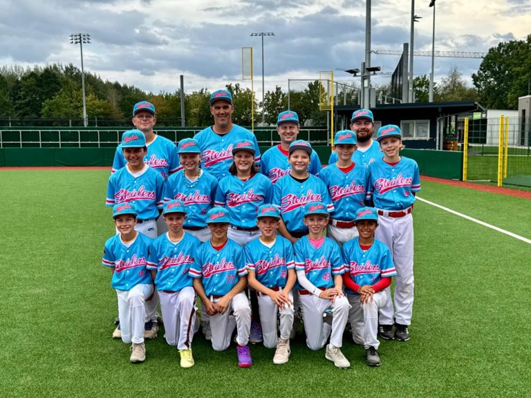 U12 der Hamburg Stealers auf großer Fahrt